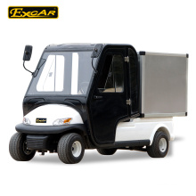 EXCAR mini electric car, electric car with cabin door, aluminum electric golf cart